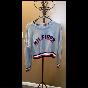 Tommy Hilfiger Cropped Sweatshirt